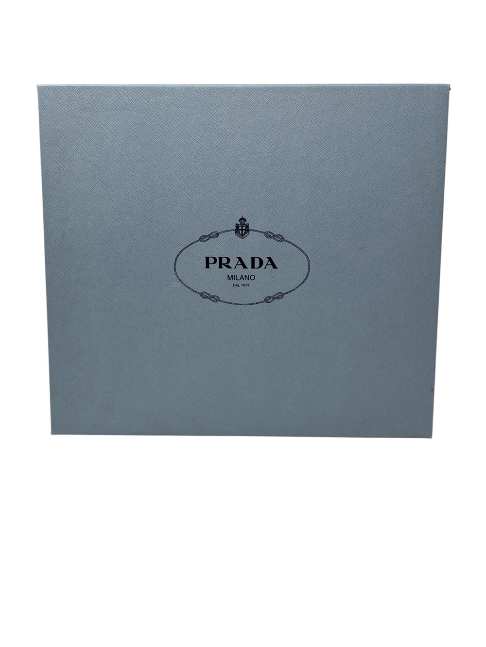 NEW Prada Monolith Triangle Logo White Leather Loafers Heels Chunky 39.5 9.5 - Picture 2 of 14